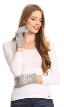 Charger l&#39;image dans la galerie, Liya Classic Warm Driving Touch Screen Capable Stretch Gloves Fleece Lined
