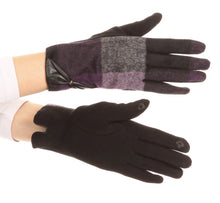 Charger l&#39;image dans la galerie, Liya Classic Warm Driving Touch Screen Capable Stretch Gloves Fleece Lined
