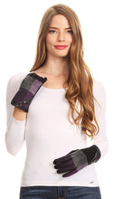 Charger l&#39;image dans la galerie, Liya Classic Warm Driving Touch Screen Capable Stretch Gloves Fleece Lined
