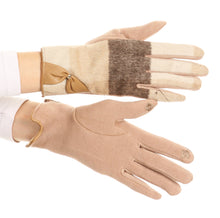 Charger l&#39;image dans la galerie, Liya Classic Warm Driving Touch Screen Capable Stretch Gloves Fleece Lined
