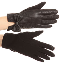 Charger l&#39;image dans la galerie, Liya Classic Warm Driving Touch Screen Capable Stretch Gloves Fleece Lined
