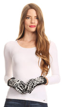 Charger l&#39;image dans la galerie, Liya Classic Warm Driving Touch Screen Capable Stretch Gloves Fleece Lined
