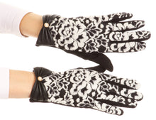 Charger l&#39;image dans la galerie, Liya Classic Warm Driving Touch Screen Capable Stretch Gloves Fleece Lined
