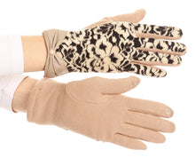 Charger l&#39;image dans la galerie, Liya Classic Warm Driving Touch Screen Capable Stretch Gloves Fleece Lined
