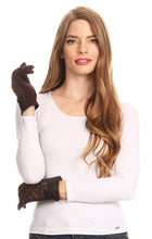 Load image into Gallery viewer, Emie Quilted and Lace Super Soft Warm Driving Gloves Touch Screen Capable
