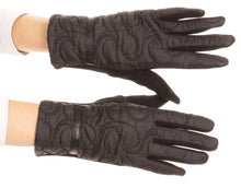 Load image into Gallery viewer, Emie Quilted and Lace Super Soft Warm Driving Gloves Touch Screen Capable
