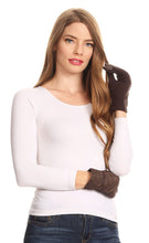 Load image into Gallery viewer, Emie Quilted and Lace Super Soft Warm Driving Gloves Touch Screen Capable
