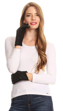 Load image into Gallery viewer, Emie Quilted and Lace Super Soft Warm Driving Gloves Touch Screen Capable
