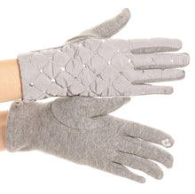 Load image into Gallery viewer, Emie Quilted and Lace Super Soft Warm Driving Gloves Touch Screen Capable
