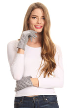Load image into Gallery viewer, Emie Quilted and Lace Super Soft Warm Driving Gloves Touch Screen Capable
