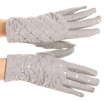 Load image into Gallery viewer, Emie Quilted and Lace Super Soft Warm Driving Gloves Touch Screen Capable
