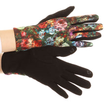 Load image into Gallery viewer, Emie Quilted and Lace Super Soft Warm Driving Gloves Touch Screen Capable
