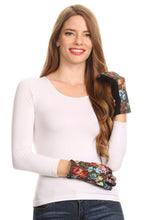 Load image into Gallery viewer, Emie Quilted and Lace Super Soft Warm Driving Gloves Touch Screen Capable
