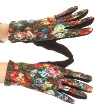 Load image into Gallery viewer, Emie Quilted and Lace Super Soft Warm Driving Gloves Touch Screen Capable
