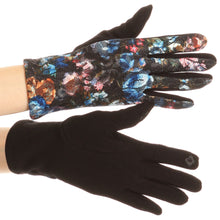 Load image into Gallery viewer, Emie Quilted and Lace Super Soft Warm Driving Gloves Touch Screen Capable

