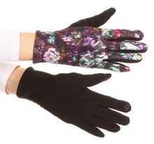 Load image into Gallery viewer, Emie Quilted and Lace Super Soft Warm Driving Gloves Touch Screen Capable
