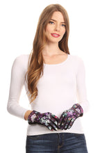 Load image into Gallery viewer, Emie Quilted and Lace Super Soft Warm Driving Gloves Touch Screen Capable
