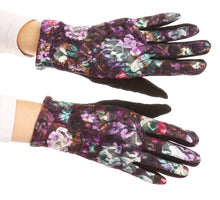 Load image into Gallery viewer, Emie Quilted and Lace Super Soft Warm Driving Gloves Touch Screen Capable
