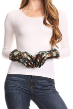 Load image into Gallery viewer, Emie Quilted and Lace Super Soft Warm Driving Gloves Touch Screen Capable
