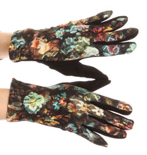 Load image into Gallery viewer, Emie Quilted and Lace Super Soft Warm Driving Gloves Touch Screen Capable
