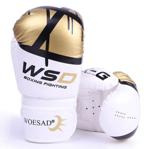 Guantes de kick boxing para adultos