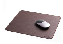 Load image into Gallery viewer, ThunderTrack Leather Mouse Pad - Vegan leather - Imported
