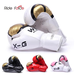 Guantes de kick boxing para adultos