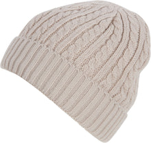 Charger l&#39;image dans la galerie, Cable Knitted Solid Color Fashion Winter Beanie / Cap / Hat
