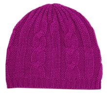 Charger l&#39;image dans la galerie, Cable Knitted Solid Color Fashion Winter Beanie / Cap / Hat
