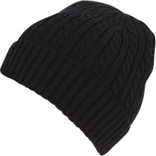 Charger l&#39;image dans la galerie, Cable Knitted Solid Color Fashion Winter Beanie / Cap / Hat
