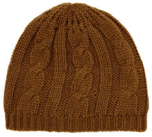 Charger l&#39;image dans la galerie, Cable Knitted Solid Color Fashion Winter Beanie / Cap / Hat
