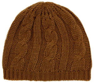 Cable Knitted Solid Color Fashion Winter Beanie / Cap / Hat