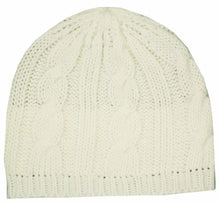 Charger l&#39;image dans la galerie, Cable Knitted Solid Color Fashion Winter Beanie / Cap / Hat

