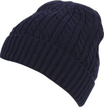Charger l&#39;image dans la galerie, Cable Knitted Solid Color Fashion Winter Beanie / Cap / Hat

