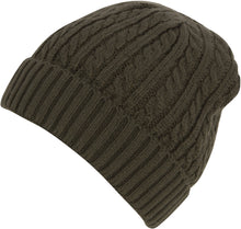Charger l&#39;image dans la galerie, Cable Knitted Solid Color Fashion Winter Beanie / Cap / Hat
