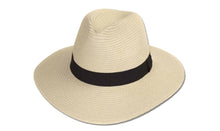 Charger l&#39;image dans la galerie, Braided Straw Classic Panama Hat
