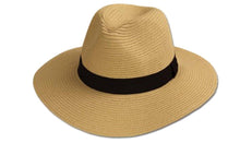 Charger l&#39;image dans la galerie, Braided Straw Classic Panama Hat
