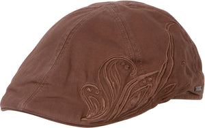 Chateaux Newsboy Ivy Flat Cap