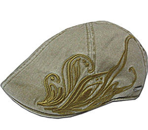 Chateaux Newsboy Ivy Flat Cap
