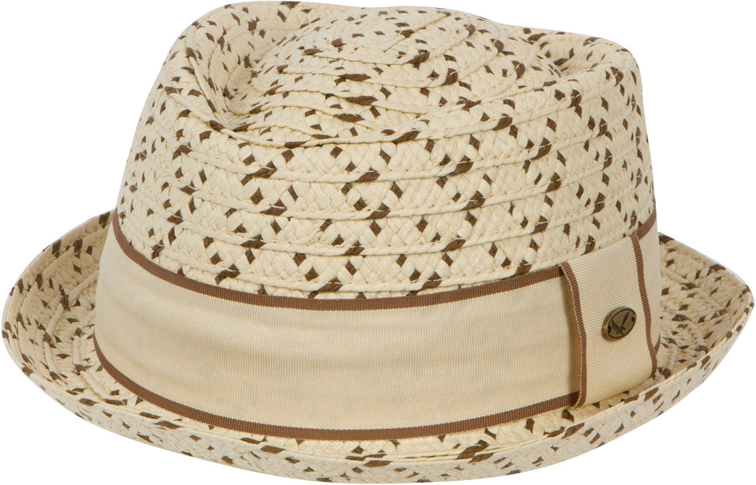 Collins Straw Fedora Hat