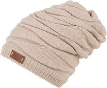 Load image into Gallery viewer, Emerson 2-in-1 Knit Hat and Head Wrap
