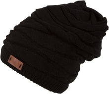 Load image into Gallery viewer, Emerson 2-in-1 Knit Hat and Head Wrap
