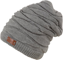 Load image into Gallery viewer, Emerson 2-in-1 Knit Hat and Head Wrap
