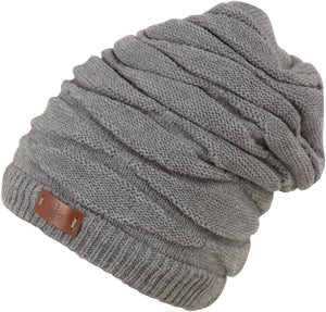 Emerson 2-in-1 Knit Hat and Head Wrap
