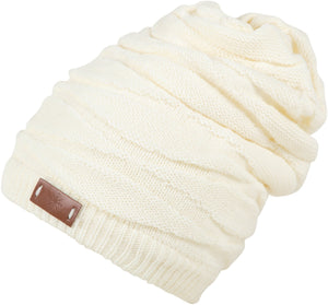 Emerson 2-in-1 Knit Hat and Head Wrap