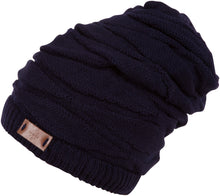 Load image into Gallery viewer, Emerson 2-in-1 Knit Hat and Head Wrap
