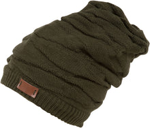 Load image into Gallery viewer, Emerson 2-in-1 Knit Hat and Head Wrap
