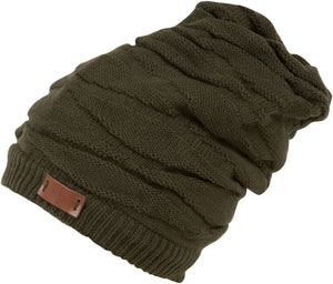 Emerson 2-in-1 Knit Hat and Head Wrap