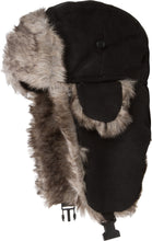 Charger l&#39;image dans la galerie, Morgan Unisex Faux Fur Trooper Hat
