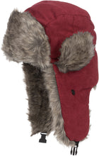Charger l&#39;image dans la galerie, Morgan Unisex Faux Fur Trooper Hat
